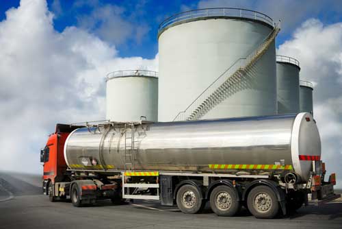 An Idaho fuel distributor gets fuel